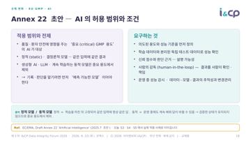 18. 규제 변화 · EU GMP · AI 18. 규제 변화 · EU GMP · AI